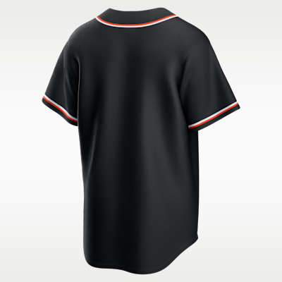 San Francisco Giants Men's Nike MLB Replica Fashion Jersey. Nike.com